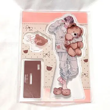 봄의 폭풍과 몬스터 10권 아크릴 스탠드 멜론북스 특전 아마네 카야 군