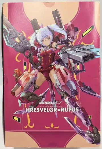 코토부키야 프레임 암즈 걸 프레즈벨크 루푸스 디자이너 노트 포함