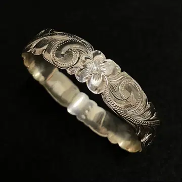 하와이안 주얼리 뱅글 실버925 5