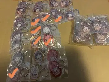 마이테츠 Lose 아크릴 키링 묶음 판매 하치로쿠 올리비