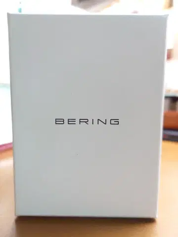 BERING 파랑 여성용 손목시계