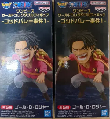 원피스 월드 콜렉터블 피규어 갓 밸리 사건 1 골 D 로저 B
