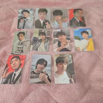 SEVENTEEN 원우 트레이딩 카드