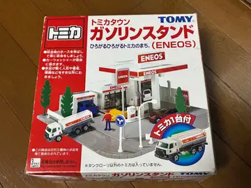 절판 구 토미카 타운 주유소 ENEOS 토미카 1대 포함 단종