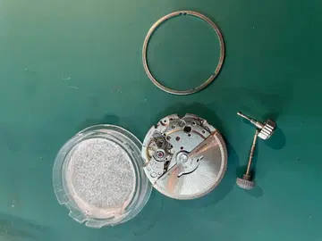 미요타 8215 자동 와인딩 시계 정크