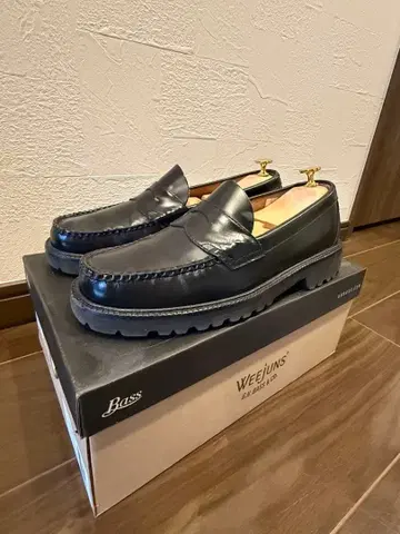 G.H.BASS &CO. 로퍼 블랙