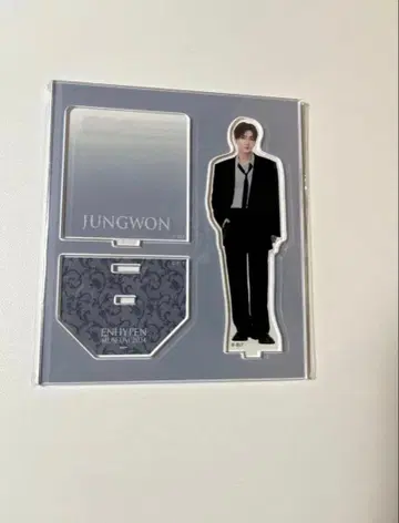 ENHYPEN JUNGWON 정원 뮤지엄 아크릴 스탠드