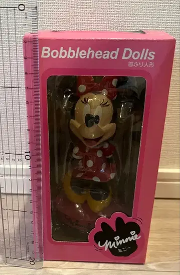미니 마우스 보블헤드 인형
