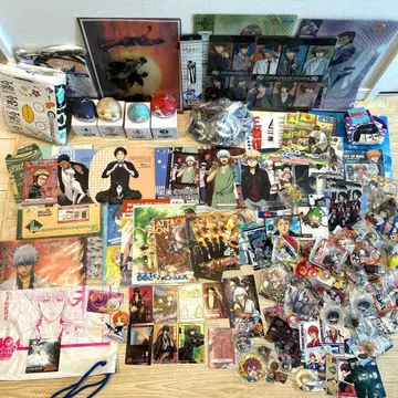 애니메이션 굿즈 모음 세트 은혼 테니스의 왕자님 REBORN 히로아카