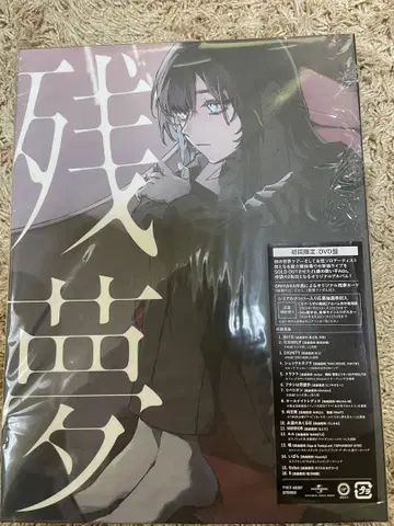 Ado 잔몽 초회 한정판 CD,DVD