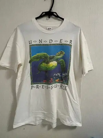 90s 아트 티셔츠 애니멀 티셔츠