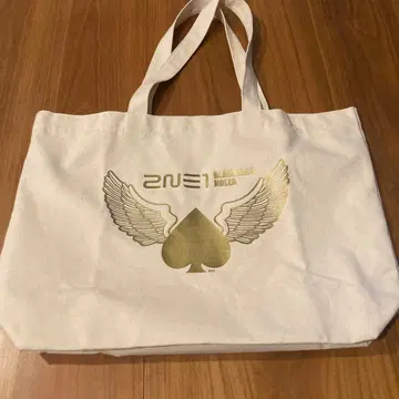 2NE1 블랙잭 놀자 토트백