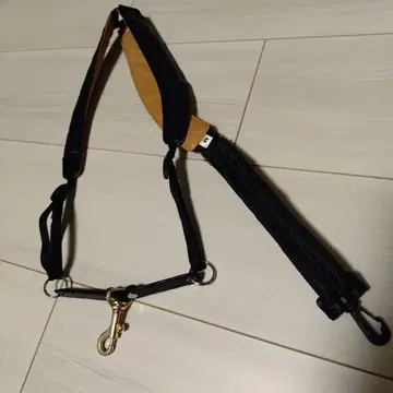 블레스테이킹 색소폰 스트랩 블랙 M 사이즈