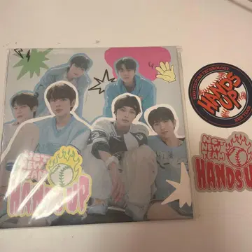 NCT NEW TEAM NCT WISH Hands Up CD B