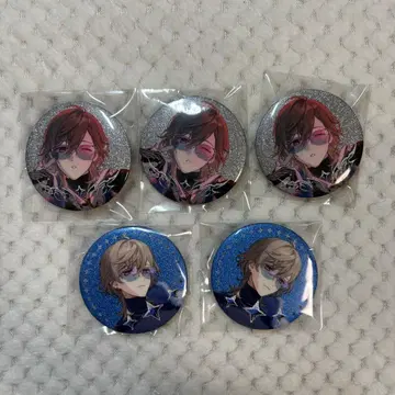 니지산지 카나에 글리터 캔뱃지