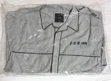 J.S.B. 미사용 새상품 빅 실루엣 워크 셔츠 XL