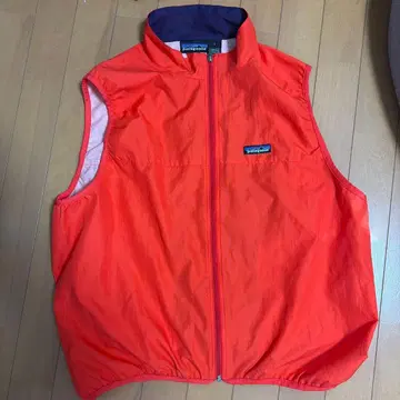 파타고니아 90s 벨로시티 베스트 초레어 빨간색