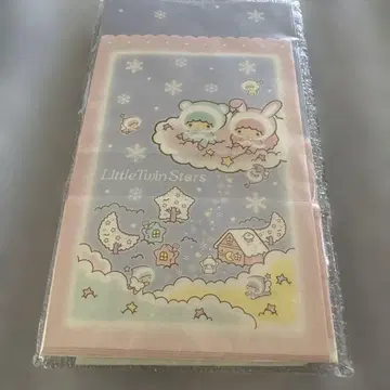 새상품 산리오 리틀트윈스타 키키라라 곰토끼 시리즈 소포장 세트