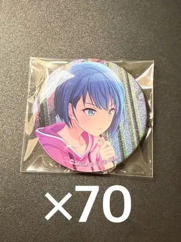 프로세카 3B 하루카 캔뱃지 특훈 전 70개