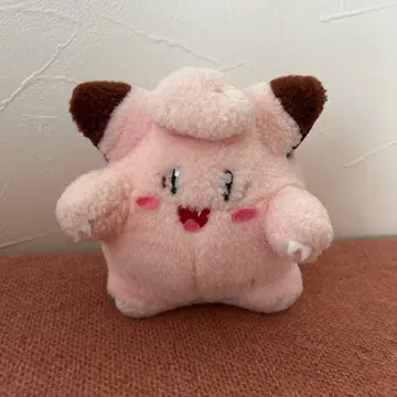 레트로 포켓몬스터 포켓몬 TOMY 당시물 피피 봉제 인형