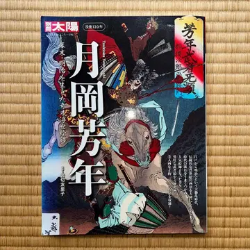 츠키오카 요시토시 작품집 별책 태양