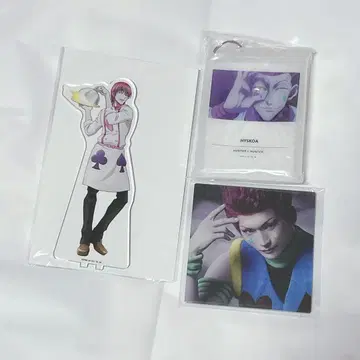 헌터헌터 히소카 헌스테 오카야마 하루키 아크릴 스탠드 코스터
