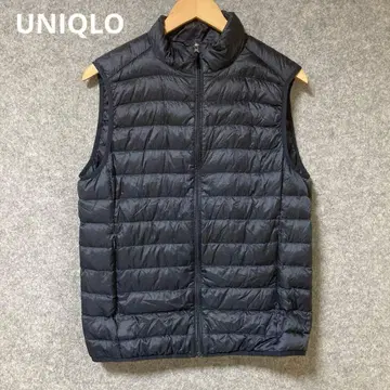 UNIQLO 네이비 울트라 라이트 다운 베스트 퀼팅