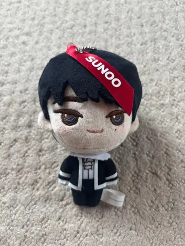 ENHYPEN 제일복권 SUNOO 봉제 인형