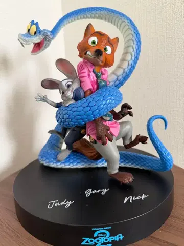 주토피아2 피규어