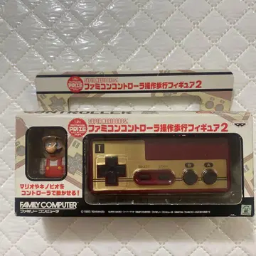 슈퍼 마리오 브라더스 패미컴 컨트롤러 조작 보행 피규어 2