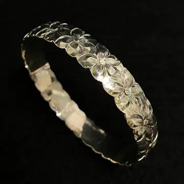 하와이안 주얼리 뱅글 실버925 9