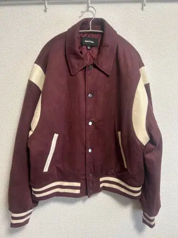 ENHYPEN 엔하이픈 유니폼 바시티 자켓 블루종