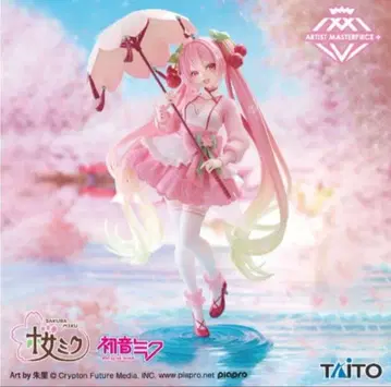 벚꽃 미쿠 AMP+ 피규어 ~벚꽃 드레스 ver.~