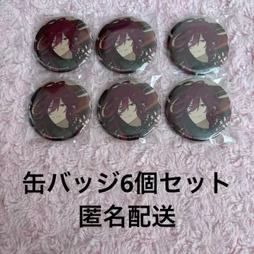 멜로우디어스 멜로아스 엔카보켄 아이돌 배지 세트 캔뱃지 6개