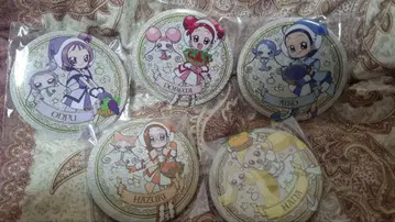 [ 오쟈마녀 도레미 도칸! 후르츠 바스켓 키라키라 캔뱃지 ]