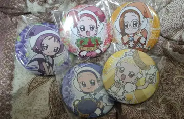 오쟈마녀 도레미 돗칸! 후르츠 바스켓 키라키라 캔뱃지