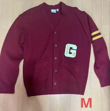 GU V넥 가디건 Harry Potter 그리핀도르 M 사이즈