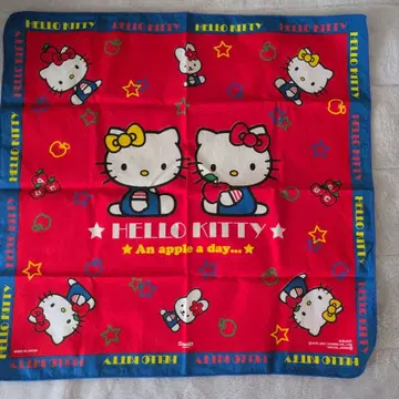 헬로키티 미미 손수건 헤이세이 레트로
