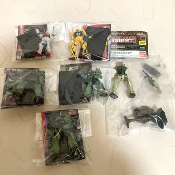 건담 컬렉션 6체