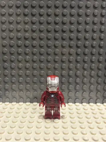 정품 LEGO 레고 마블 슈퍼히어로즈 아이언맨 마크 5