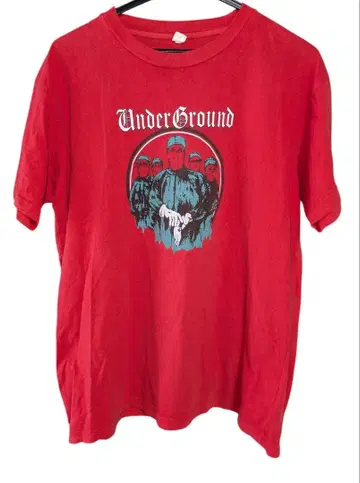 초레어 80s UnderGround 빈티지 T셔츠 RPM L 상당