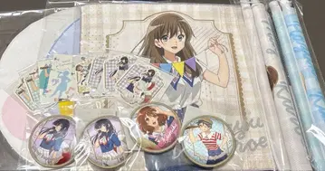 울려라 유포니움 세가 럭키 쿠지 태피스트리 씰 타월 배지