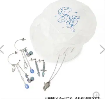 포켓몬 센터 파오젠 귀걸이 TERACOOL 액세서리 케이스