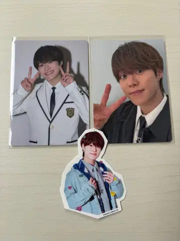 나니와단시 오하시 카즈야 트레이딩 카드 씰 세트