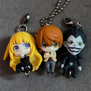 데스노트 DEATHNOTE 쥠쥠 마스코트 야가미 라이토 아마네 미사