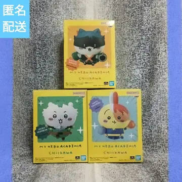 나의 히어로 아카데미아 x 치이카와 (먼작귀) 콜라보 피규어