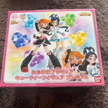 빛의 전사 프리큐어 큐티 피규어 프리미엄 BANDAI