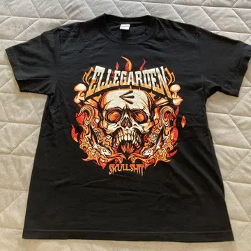 [ 미사용 새상품 ] ELLEGARDEN 스컬 T셔츠 L 사이즈