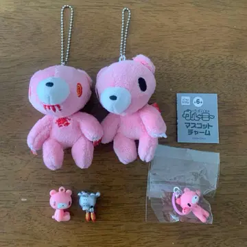 그루미 봉제 인형 키링 목욕 공 마스코트 참 세트 판매