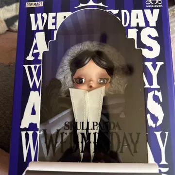 POP MART WEDNESDAY SKULLPANDA